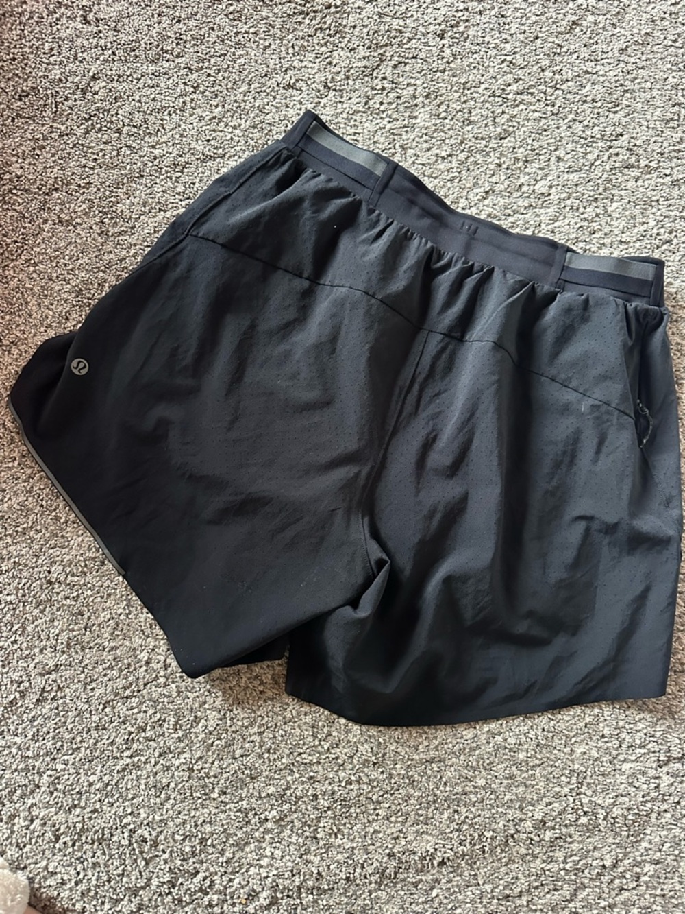 lululemon athletica Black Women's Athletic Shorts - Picture 2 of 5